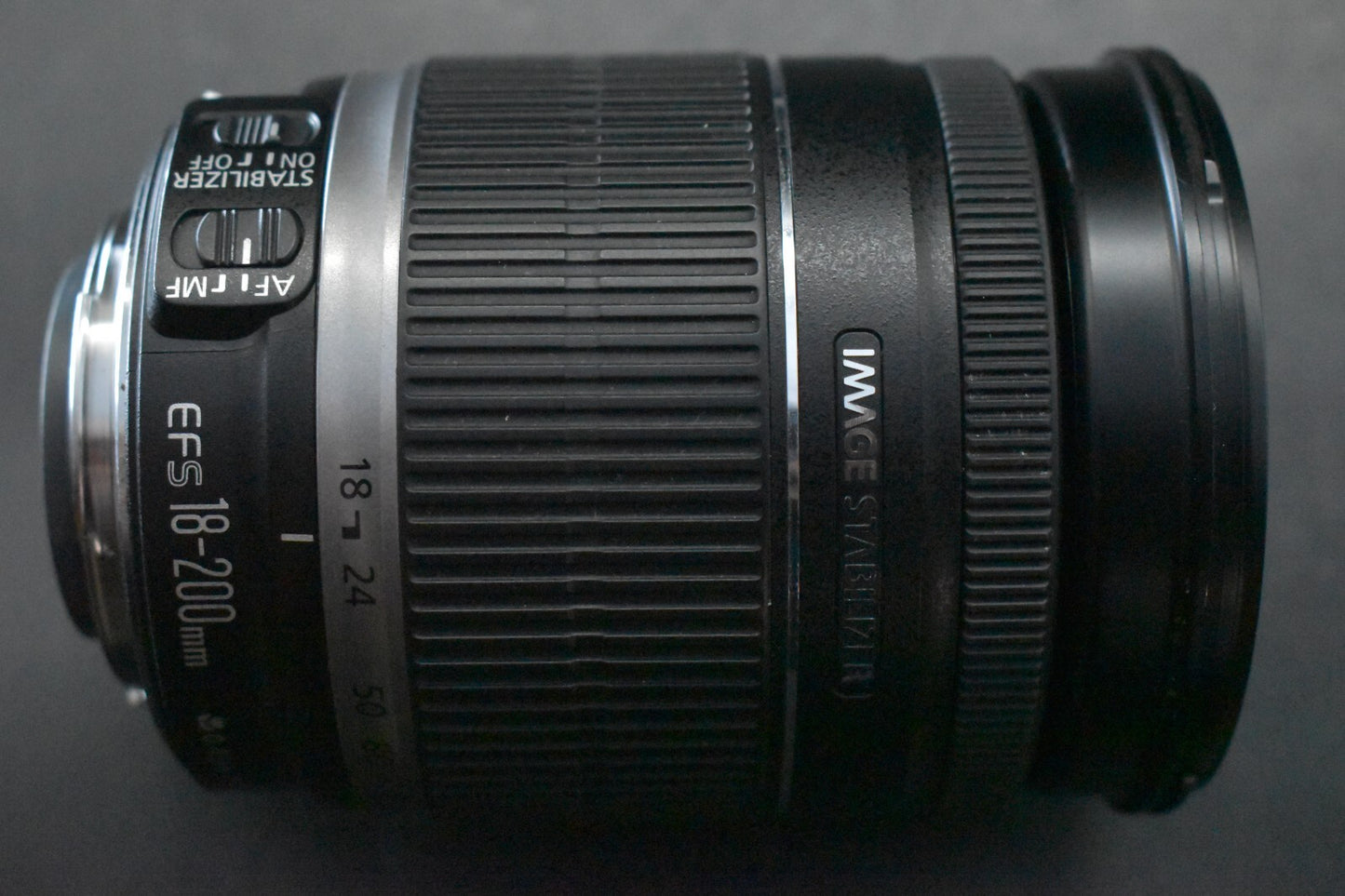[1 Yr warranty] Canon EF-S 18-200mm f/3.5-5.6 IS Wide Angle Zoom AF Lens 6290