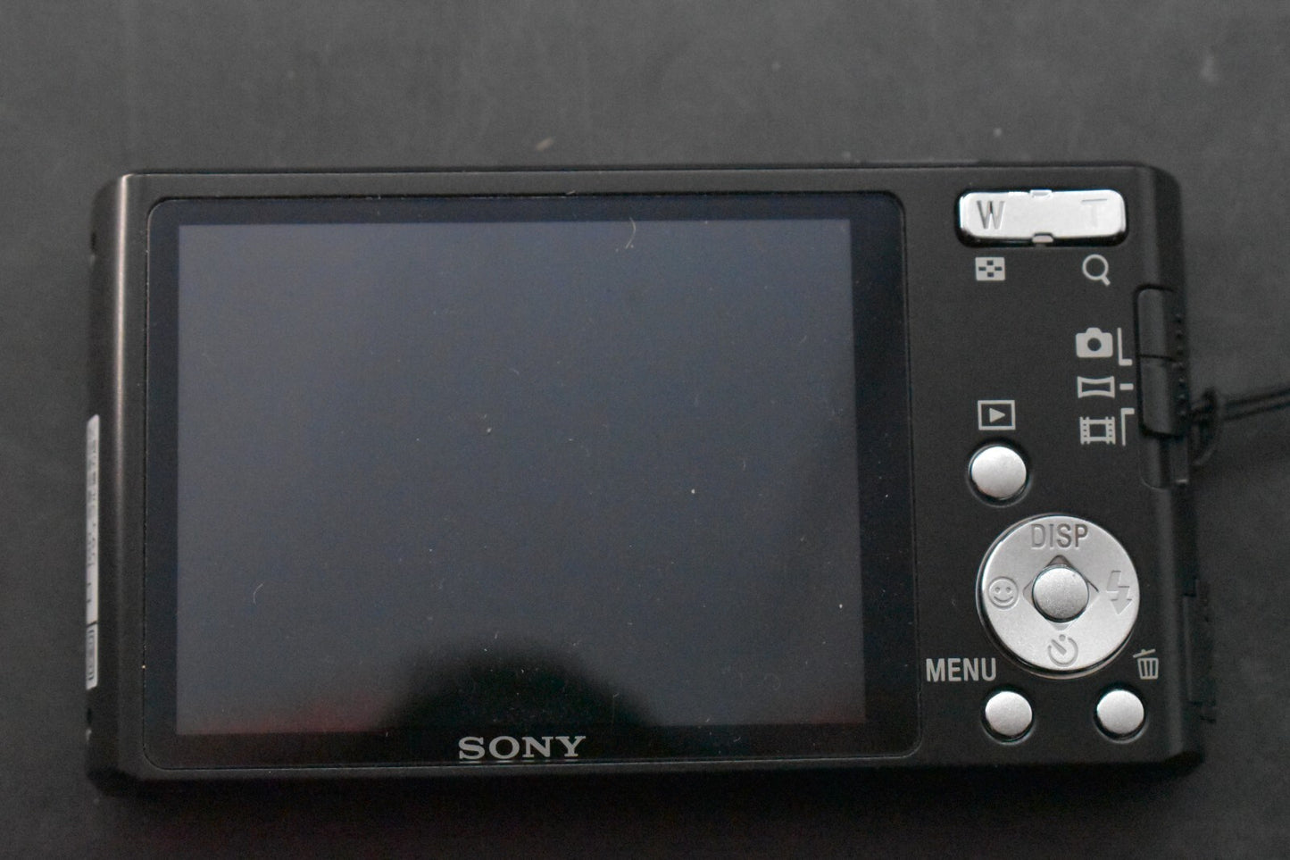 [1 Yr Warranty] Sony Cyber-shot DSC-W530 Black Compact Digital Camera 6351