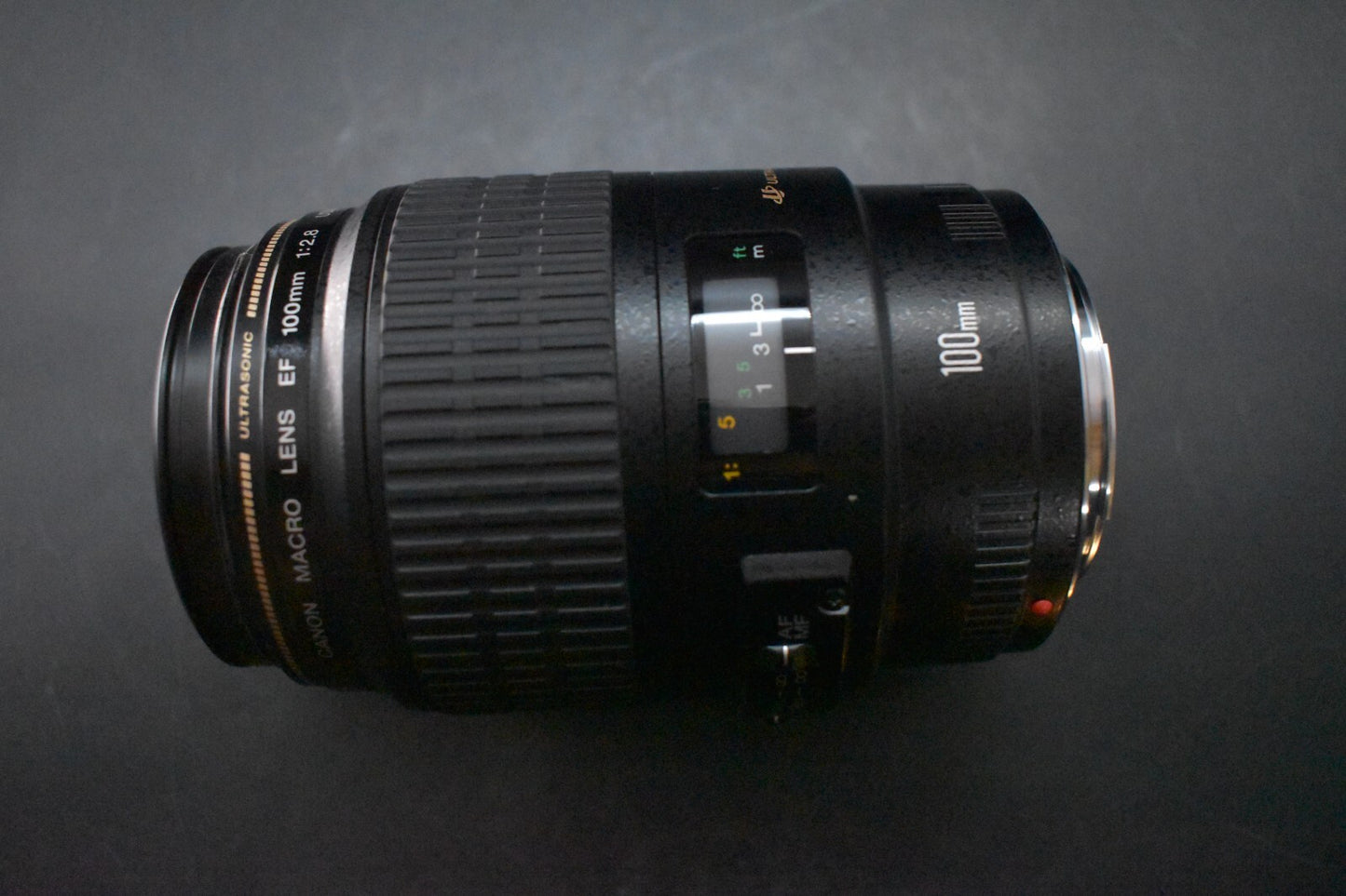 [1 Yr warranty] Canon EF 100mm f/2.8 Macro USM Prime Lens From JAPAN 6657