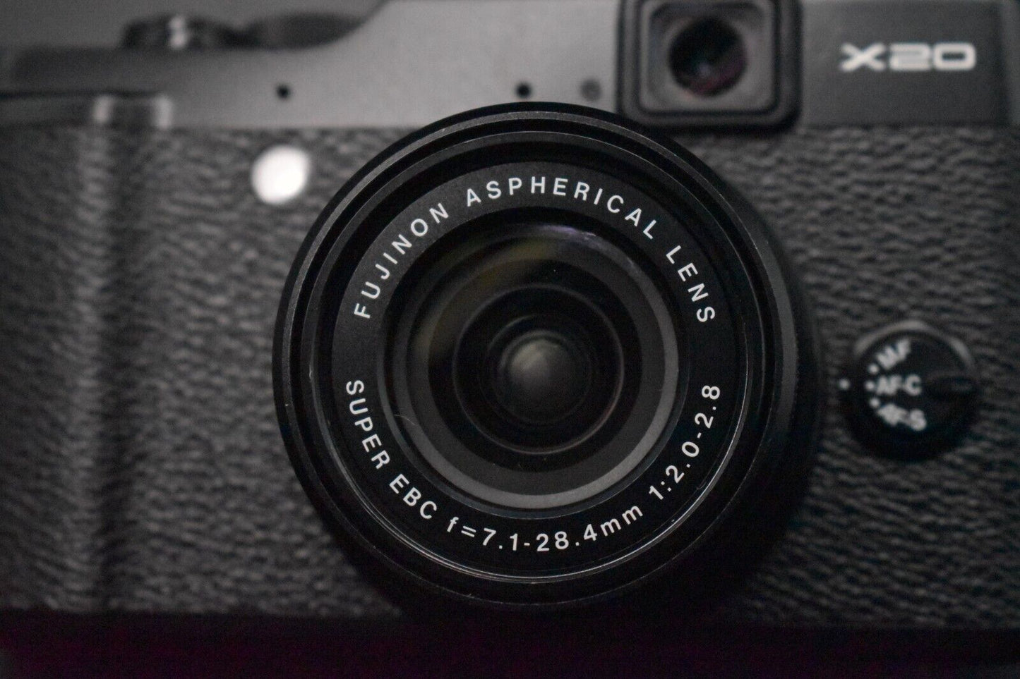FUJIFILM X20 Compact Digital Camera Black Fuji X Series [ALMOST MINT] #5390