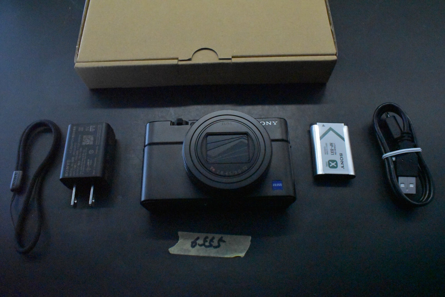 [1 Yr Warranty] Sony Cyber-Shot DSC-RX100M7 VII Mark 7 Digital Camera 6555