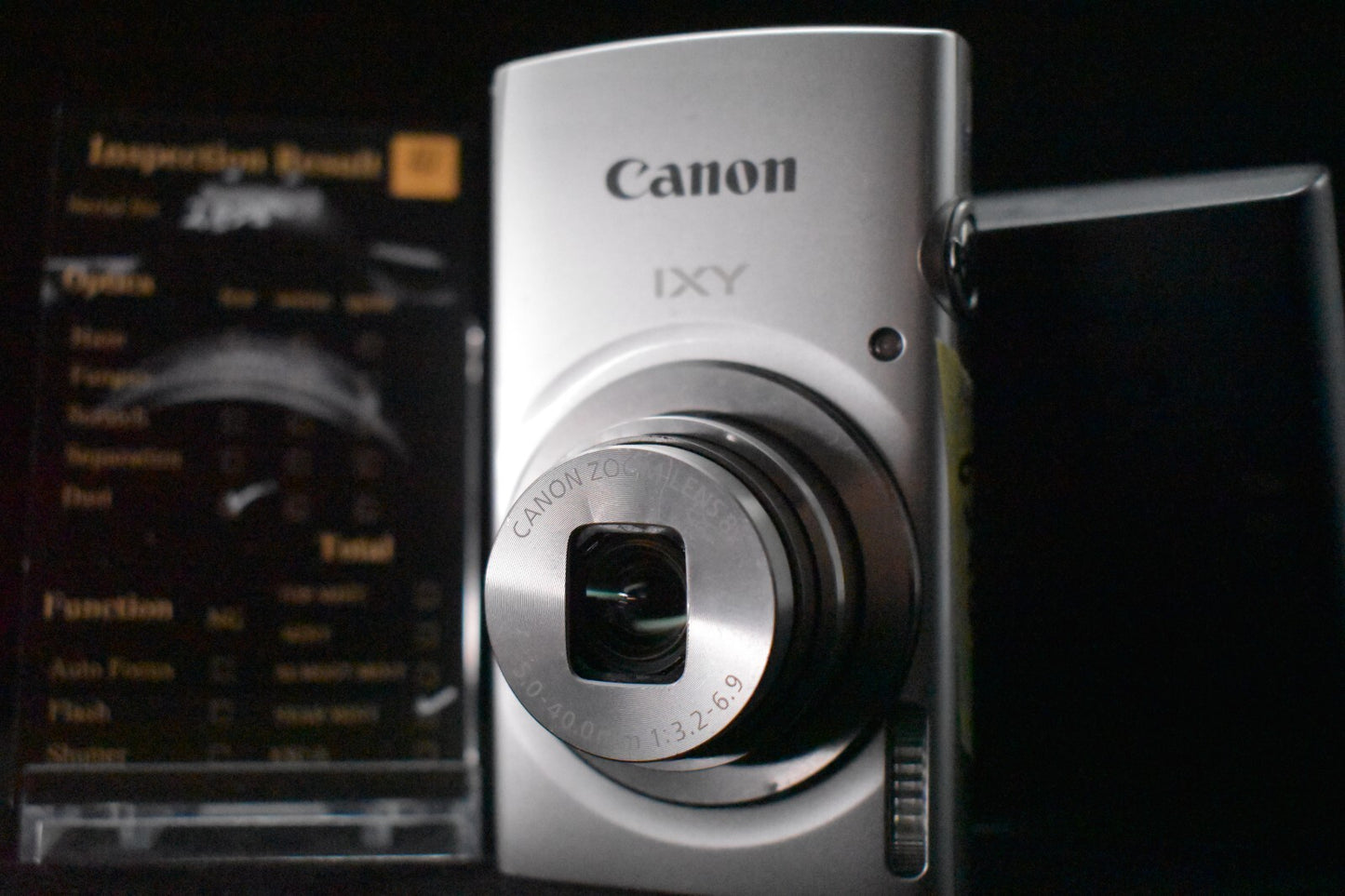 [1 Yr Warranty] Canon IXY 180 ELPH 180 IXUS 175 Digital Camera Silver 6300