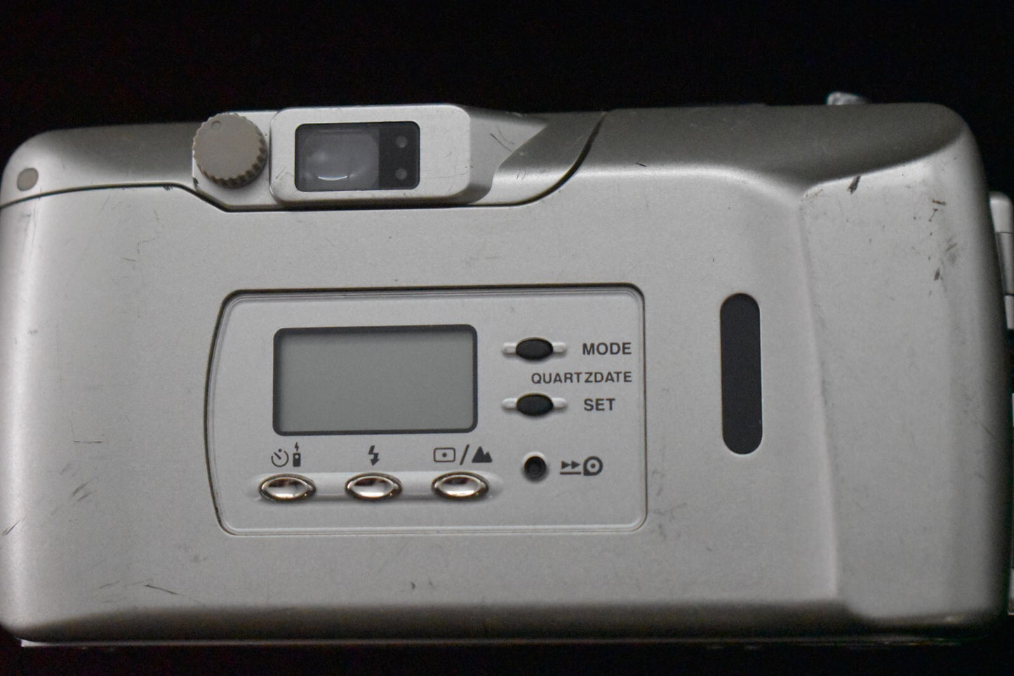 [1 Yr Warranty] Olympus mju μ III 120 Point & Shoot 35mm Film Camera JAPAN 6713