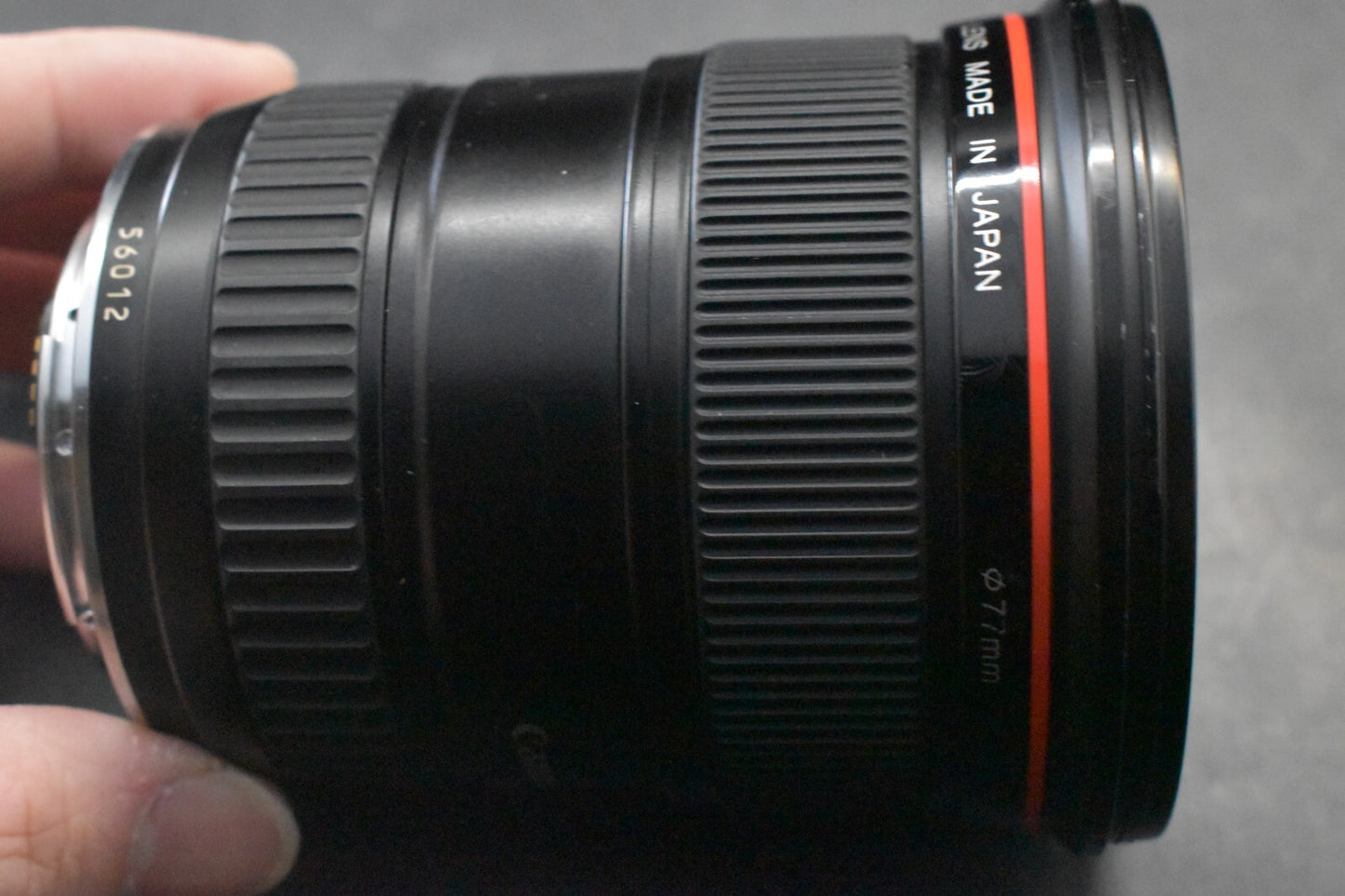 [1 Yr Warranty] Canon EF 17-35mm f/2.8 L USM AF Wide Angle Zoom Lens JAPAN 6504