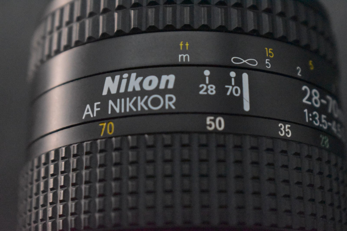 [1 Yr Warranty] Nikon AF Nikkor 28-70mm f/3.5-4.5 D Macro Zoom Lens JAPAN 6115