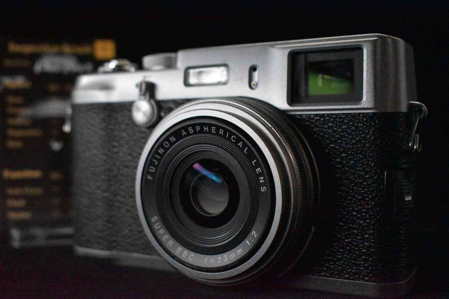 [1 Yr Warranty] Fujifilm X100 FinePix X Series 12.3MP Silver Digital Camera 6531