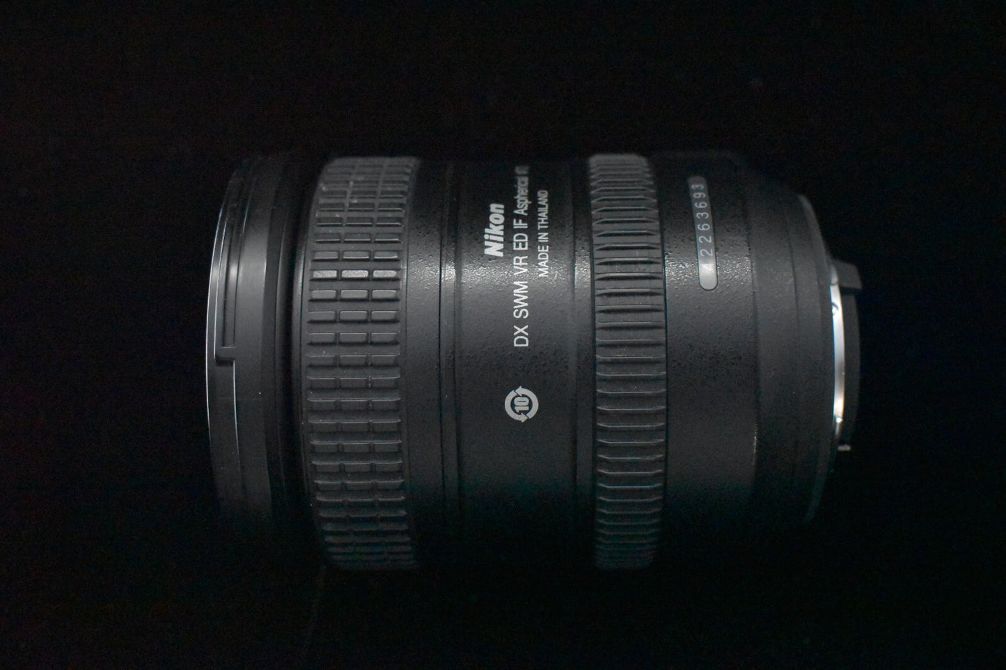 [1 Yr warranty] Nikon AF-S DX NIKKOR 18-200mm f/3.5-5.6 G ED VR Lens Japan 6792