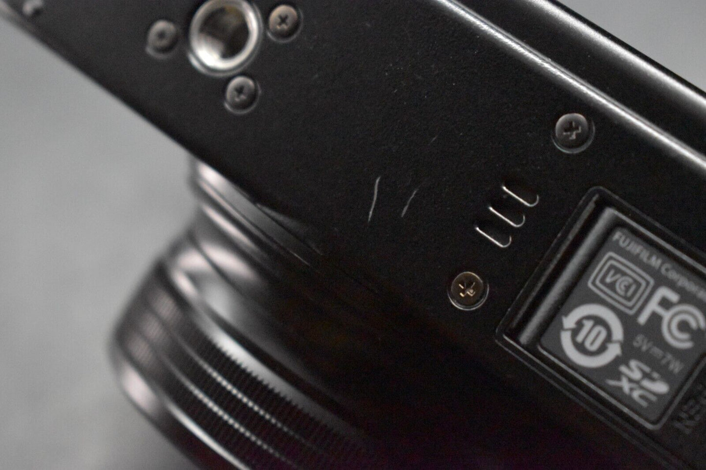 FUJIFILM X20 Compact Digital Camera Black Fuji X Series [ALMOST MINT] #5390
