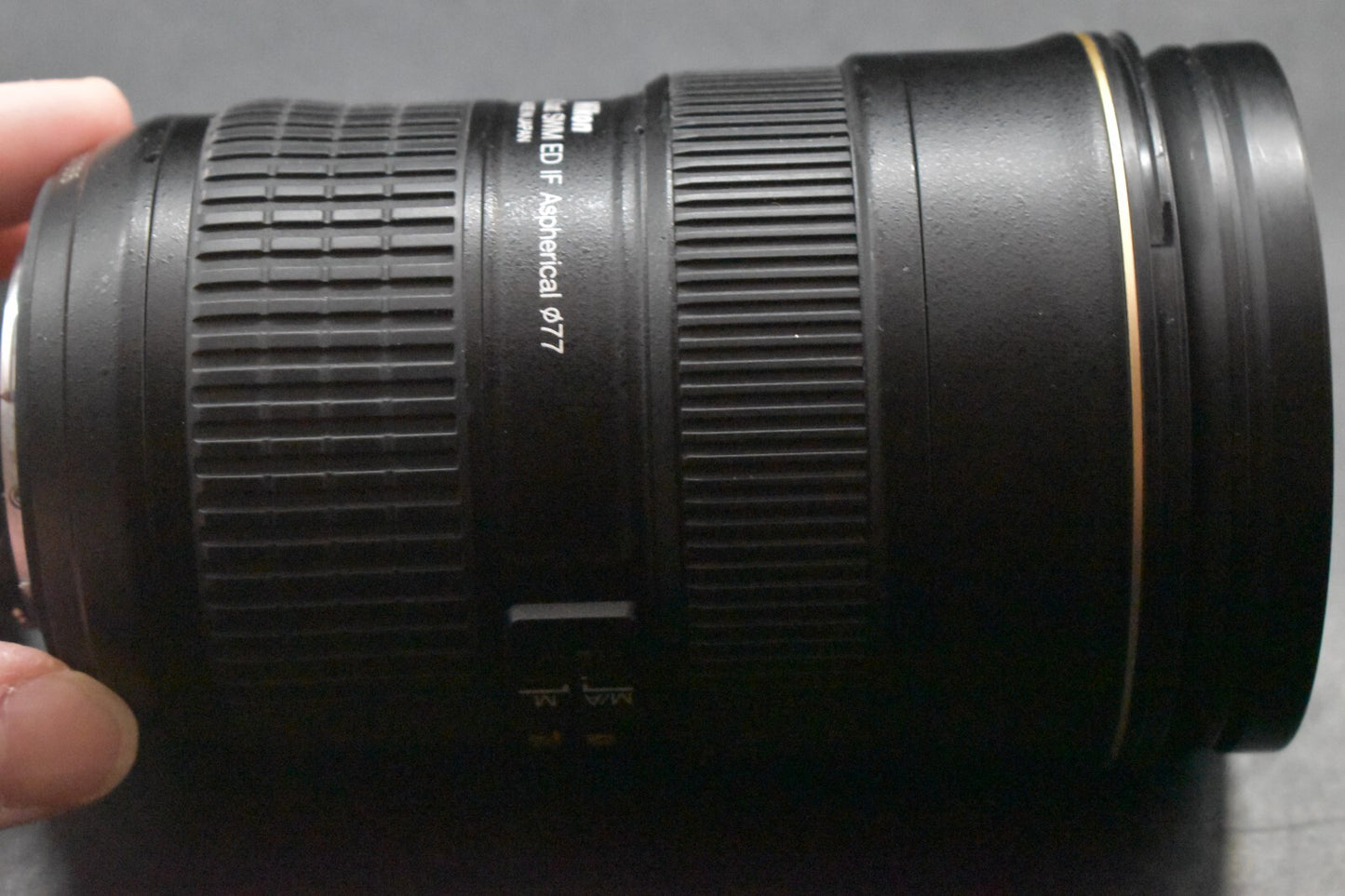 [1 Yr warranty] Nikon AF-S Nikkor 24-70mm f2.8 G ED IF Zoom F Mount Lens 6506