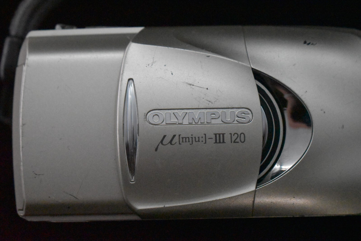 [1 Yr Warranty] Olympus mju μ III 120 Point & Shoot 35mm Film Camera JAPAN 6713