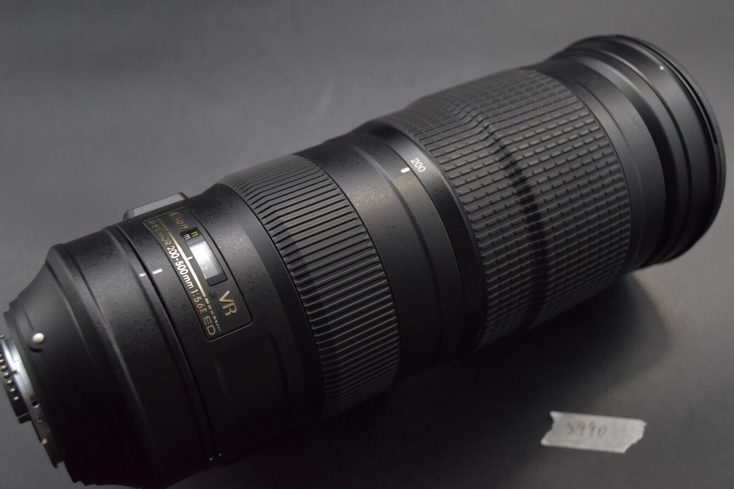 Nikon AF-S 200-500mm f/5.6 E ED VR Zoom Obiettivo Nikkor GIAPPONE [QUASI NUOV...