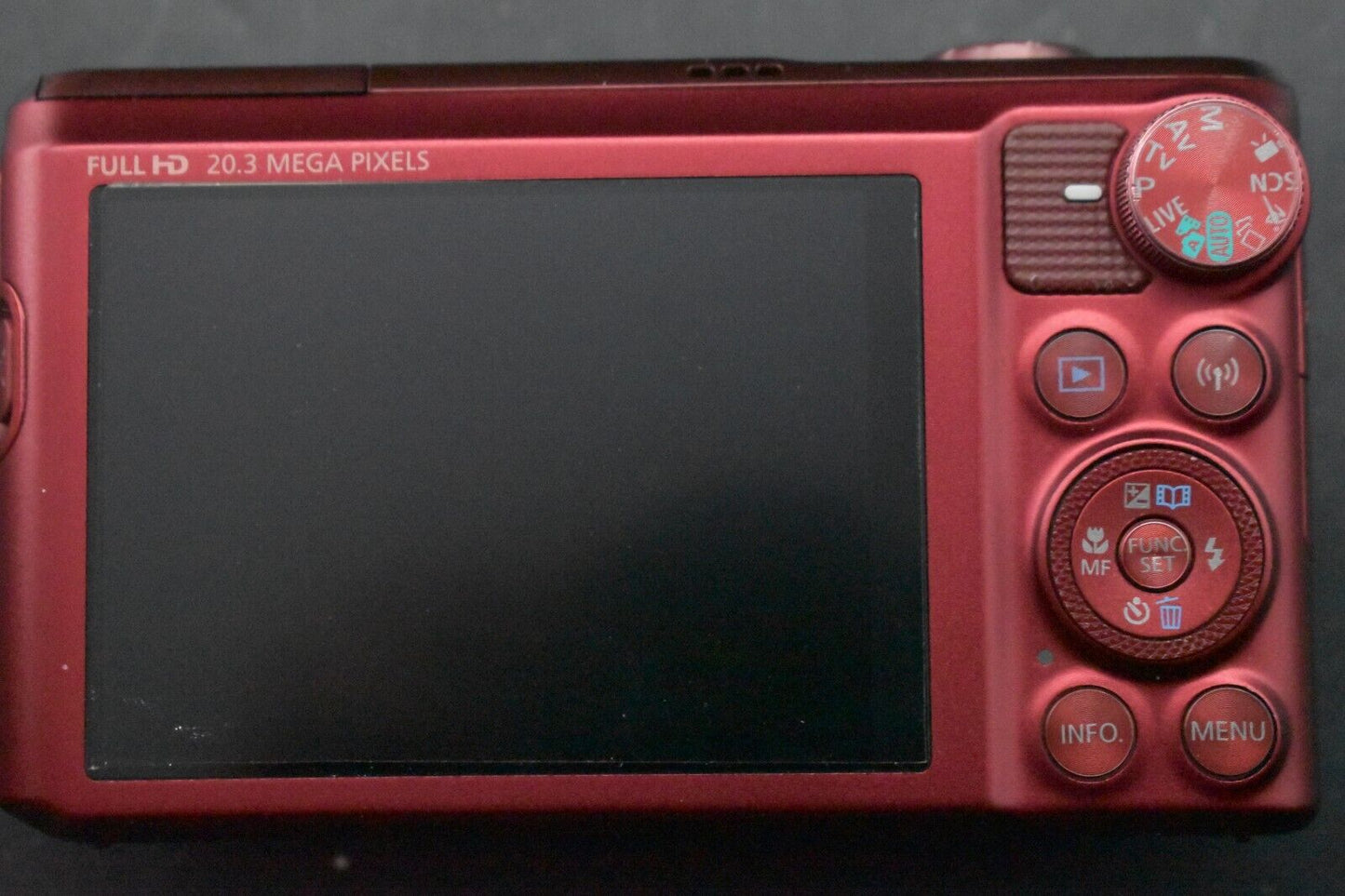Canon PowerShot SX720 HS 20,3 megapixel fotocamera digitale rossa dal...