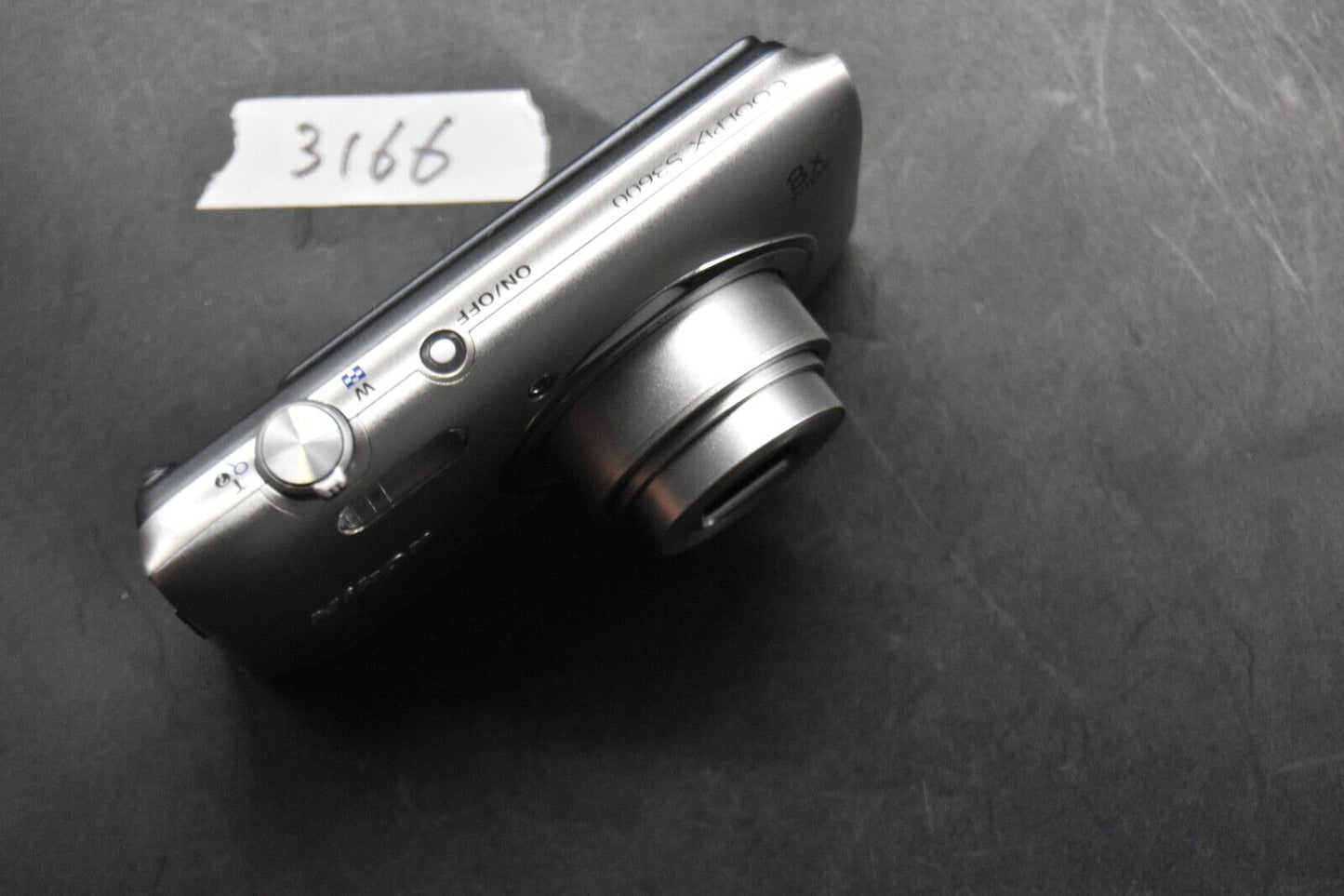 Nikon Coolpix S3600 Silver 20.1MP Compact Digital Camera Japan 【NEAR MINT】 #3166