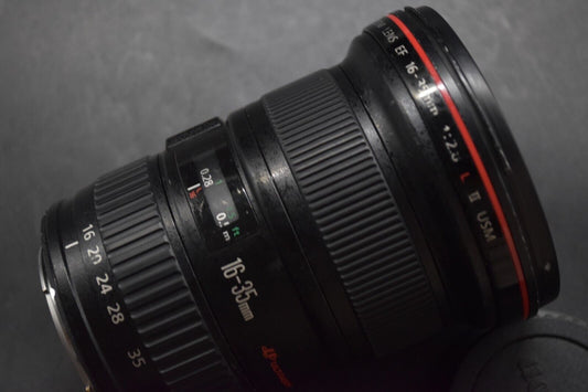 Canon EF 16-35mm f/2.8 L II USM ULTRASONIC Zoom Lens From JAPAN 【NEAR MINT】#3644