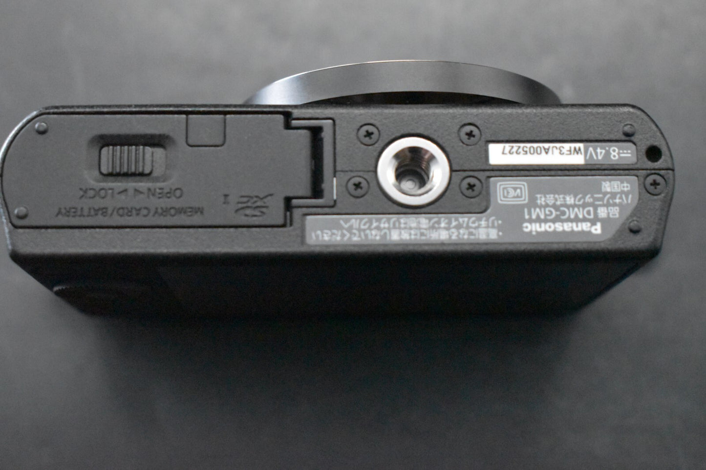 [1 Yr Warranty] English OK! Panasonic LUMIX DMC-GM1 Digital Camera Black  6353