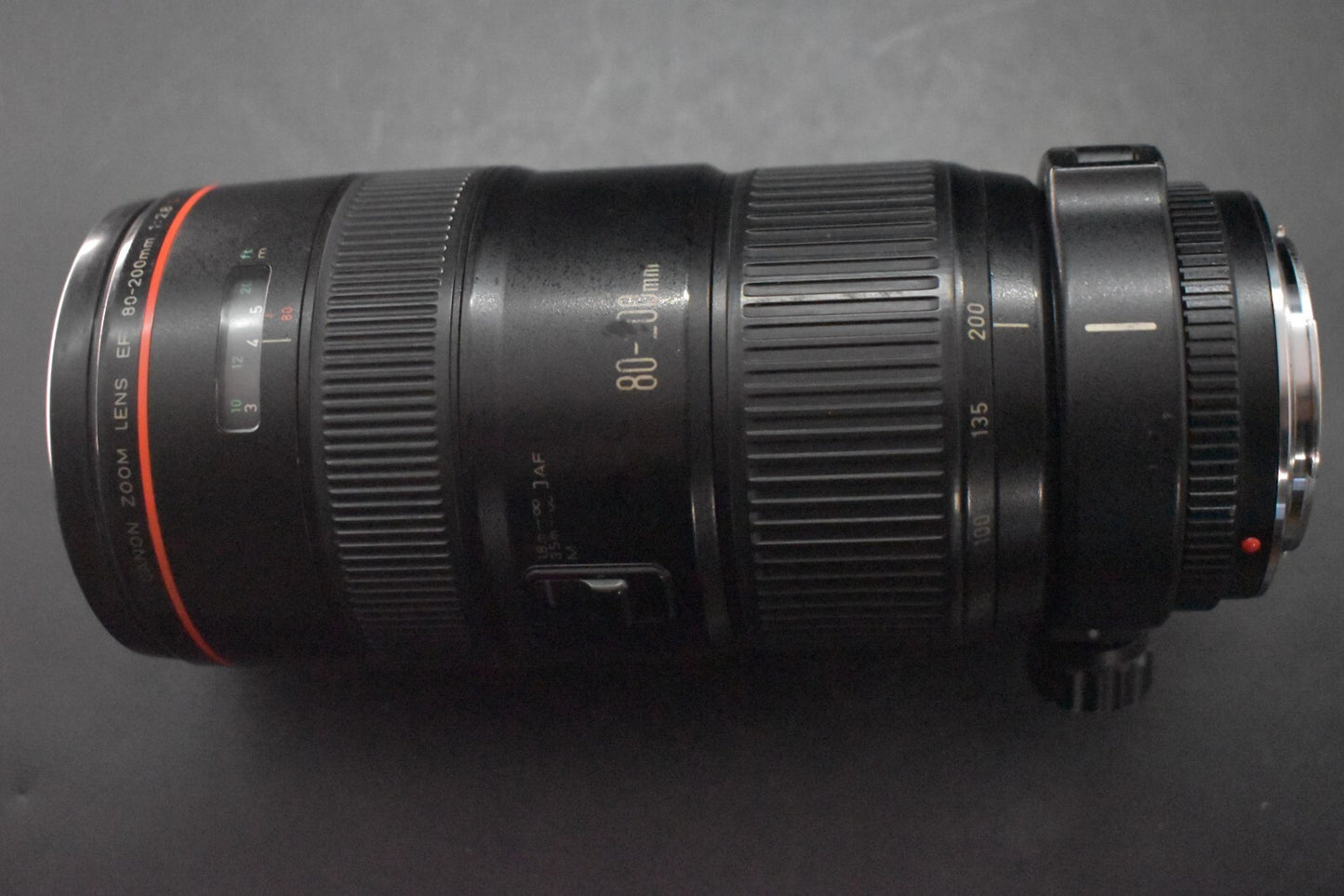 [1 año de garantía] Canon EF 80-200mm F/2.8 L AF Zoom Teleobjetivo Zoom...