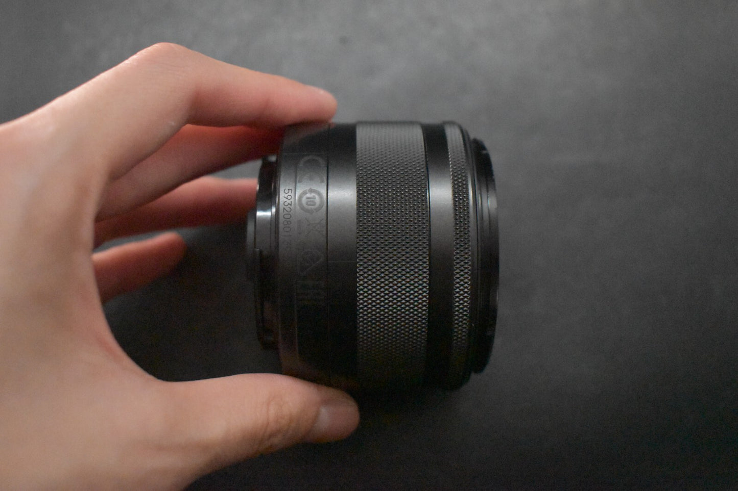 [1 Yr Warranty] Canon EF-M 15-45mm f/3.5-6.3 IS STM Black Lens From Japan 6664