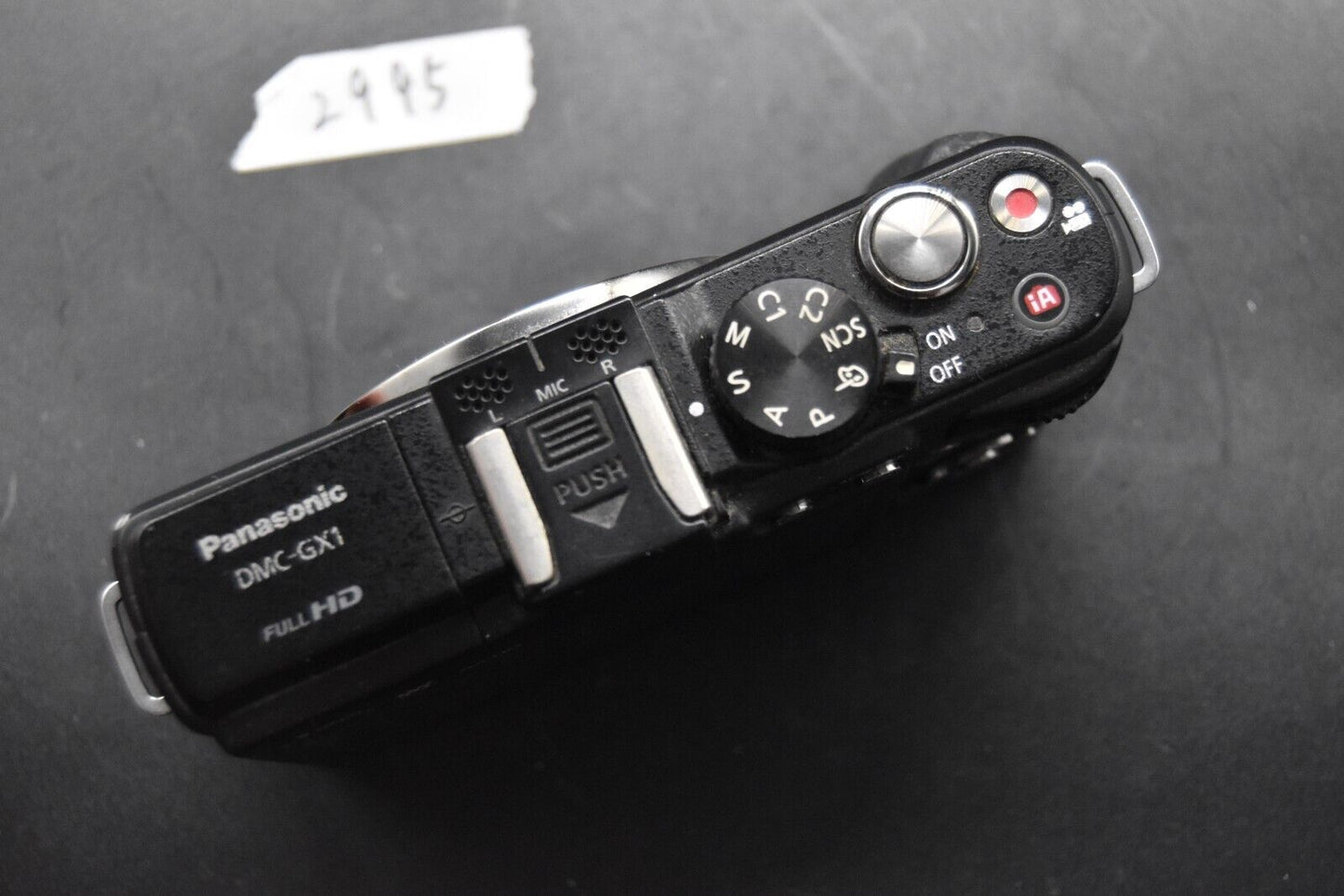 Panasonic LUMIX DMC-GX1 Digital Camera [N MINT SC 51923] 2995