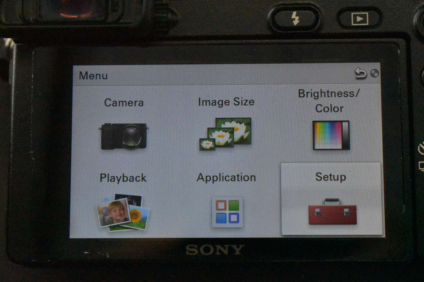 [1 Yr Warranty] English OK! Sony α NEX-6 + 16-50mm Lens Digital Camera 6256