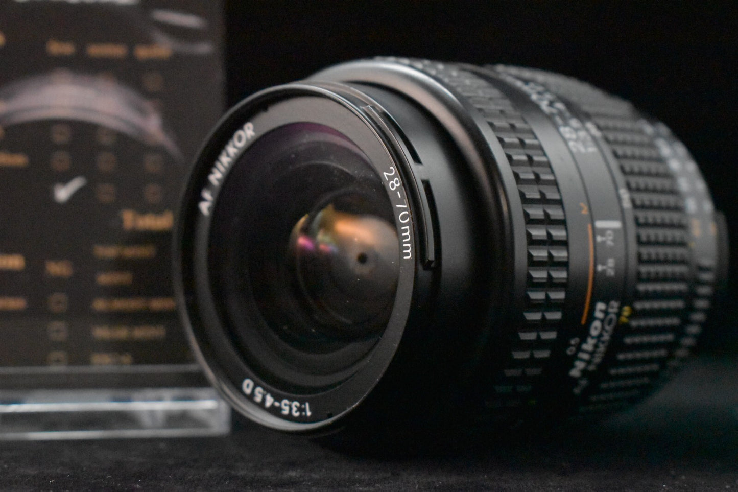 [1 Yr Warranty] Nikon AF Nikkor 28-70mm F/3.5-4.5 D Zoom Lens From JAPAN