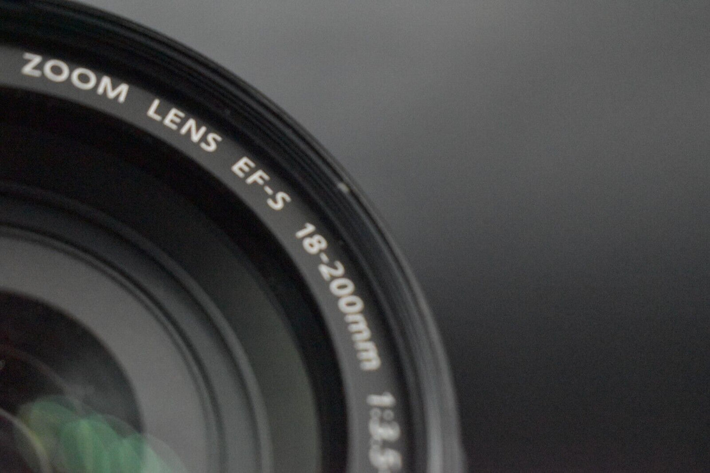 Objectif AF zoom grand angle Canon EF-S 18-200 mm f/3,5-5,6 IS du JAPON [COMM...