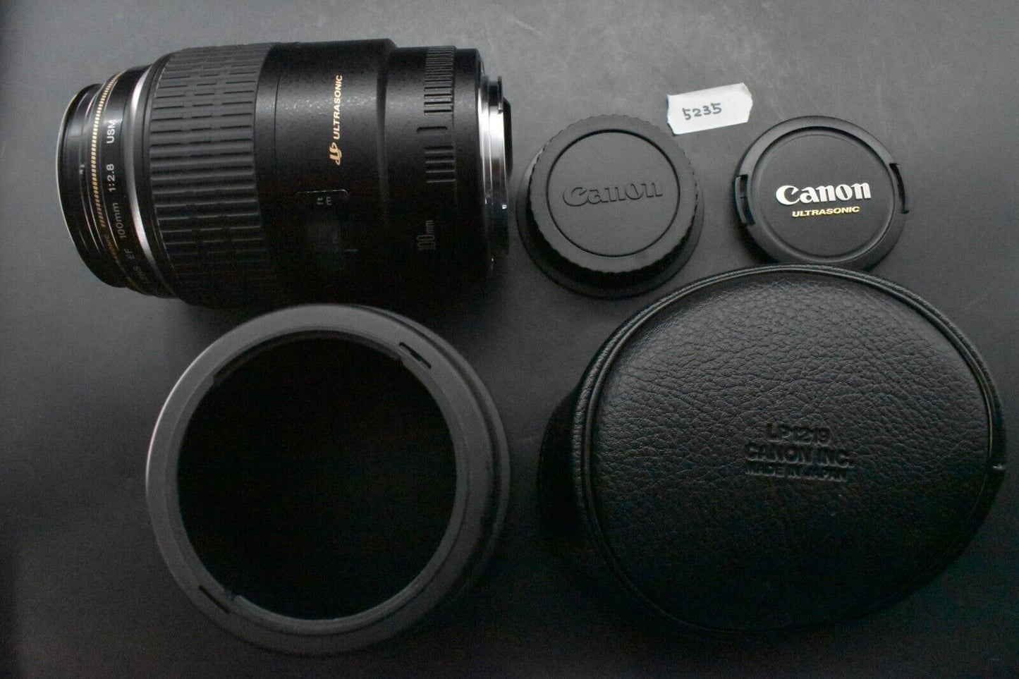 Canon EF 100mm f/2.8 Macro USM Prime Lens From JAPAN [MINT] 5450