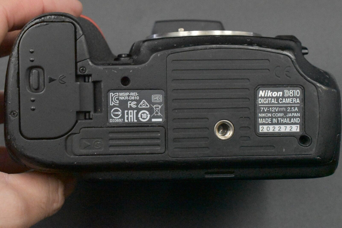 Nikon D810 FX D-SLR Digital Camera 36.3 MP From JAPAN [N MINT SC 91854] 5263