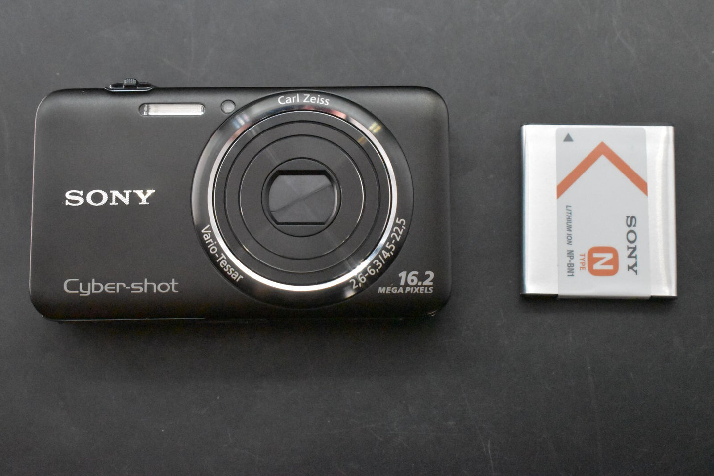 [1 Yr Warranty] Sony Cyber Shot DSC-WX7 Black Digital Camera 16.2MP Compact 6272