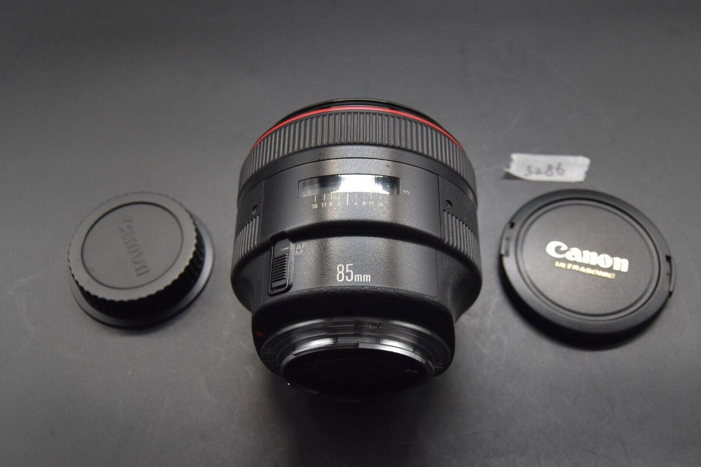 Canon EF 85mm F/1.2 L USM Portrait Lens for EOS EF Mount from JAPAN 【MINT】 3286
