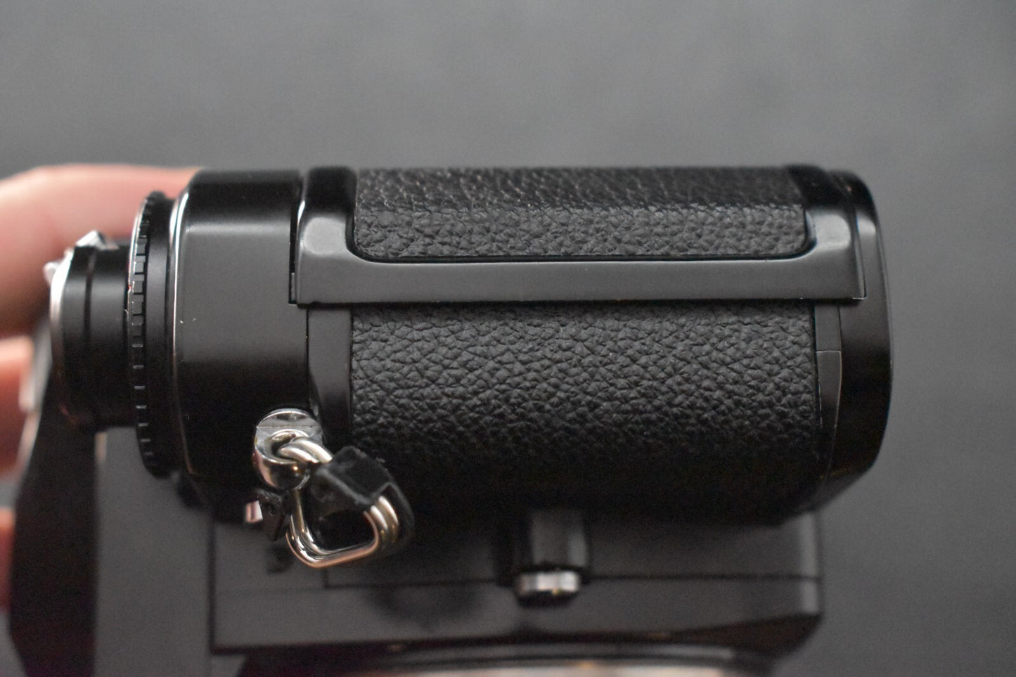 [1 Yr Warranty] Nikon FA Black 35mm SLR Film Camera Body From JAPAN 6113