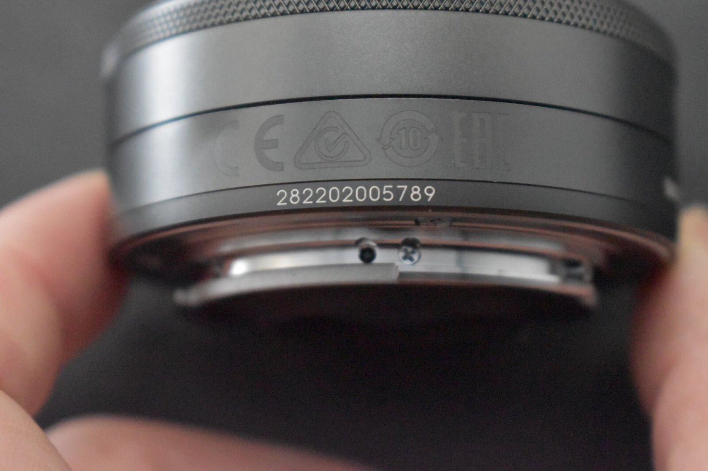 [1Yr Warranty] Canon EF-M 22mm f/2 STM Lens for EOS M EF-M Mount Black 6770