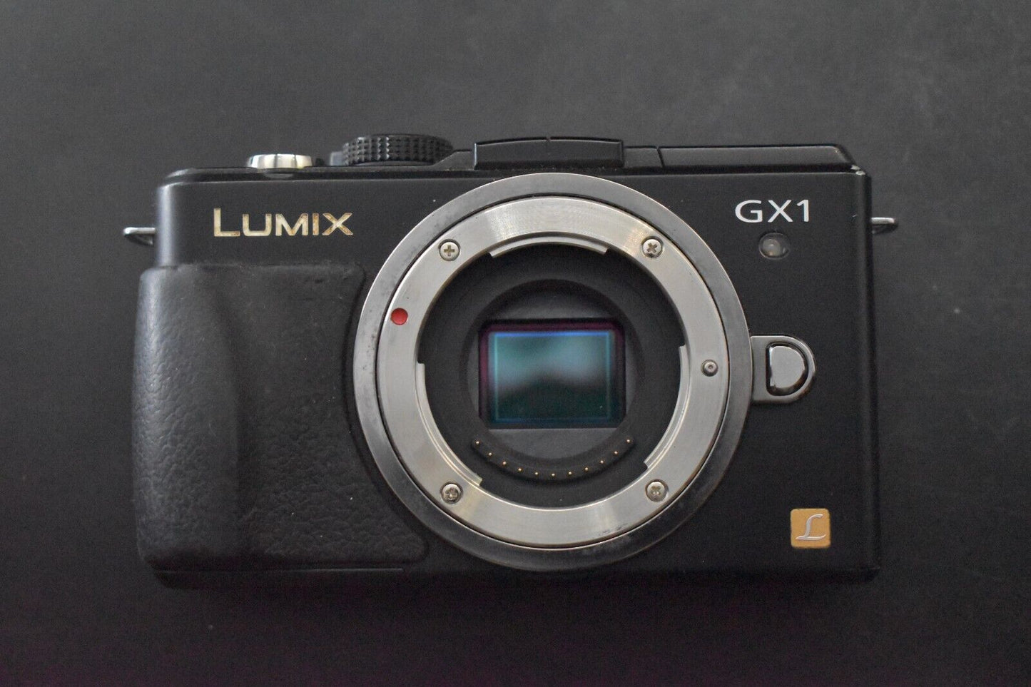 [1 Yr warranty] ENGLISH OK! Panasonic LUMIX DMC-GX1 Digital Camera 2995