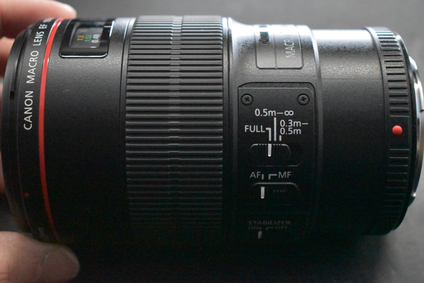 [1 Yr Warranty] Canon EF 100mm F/2.8L IS USM Macro Lens From Japan 6654
