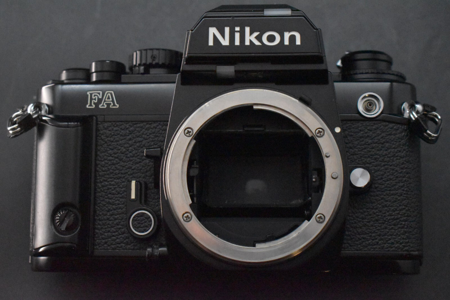 [1 Yr Warranty] Nikon FA Black 35mm SLR Film Camera Body From JAPAN 6113