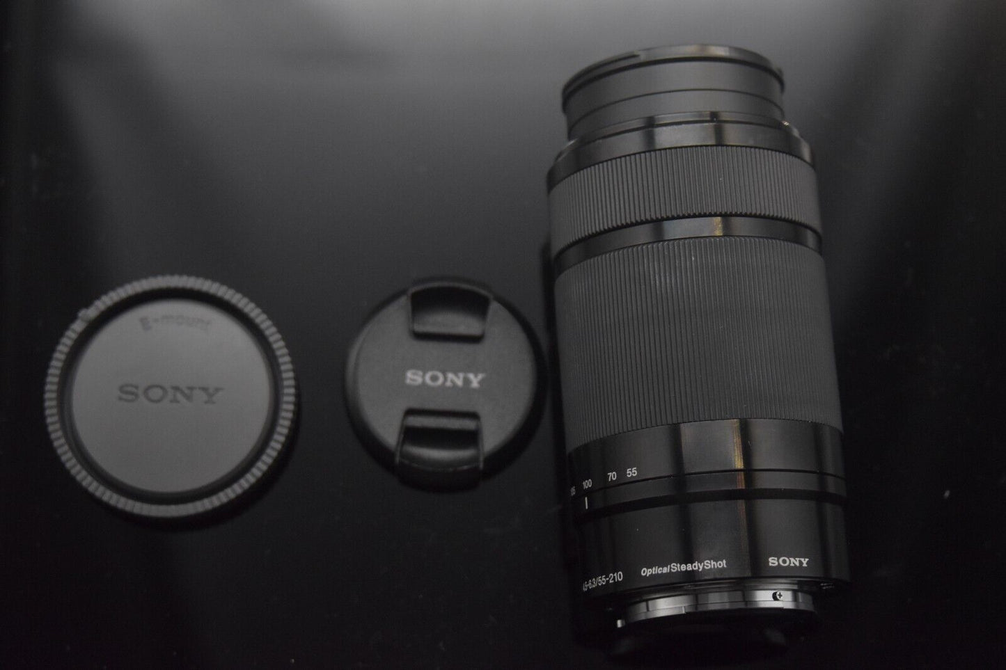 Sony E 55-210mm F/4.5-6.3 OSS Zoom Lens SEL55210 Black E Mount [MINT-] 5270
