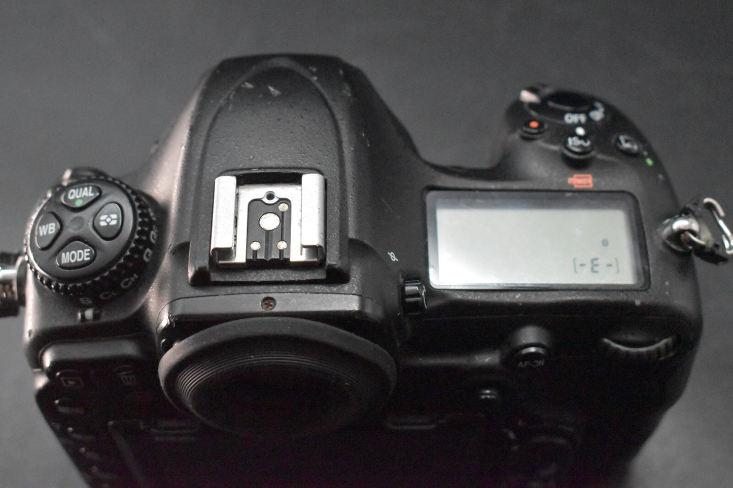 [1Yr Warranty] Nikon D500 20.9MP Digital SLR Camera Body From JAPAN 6003