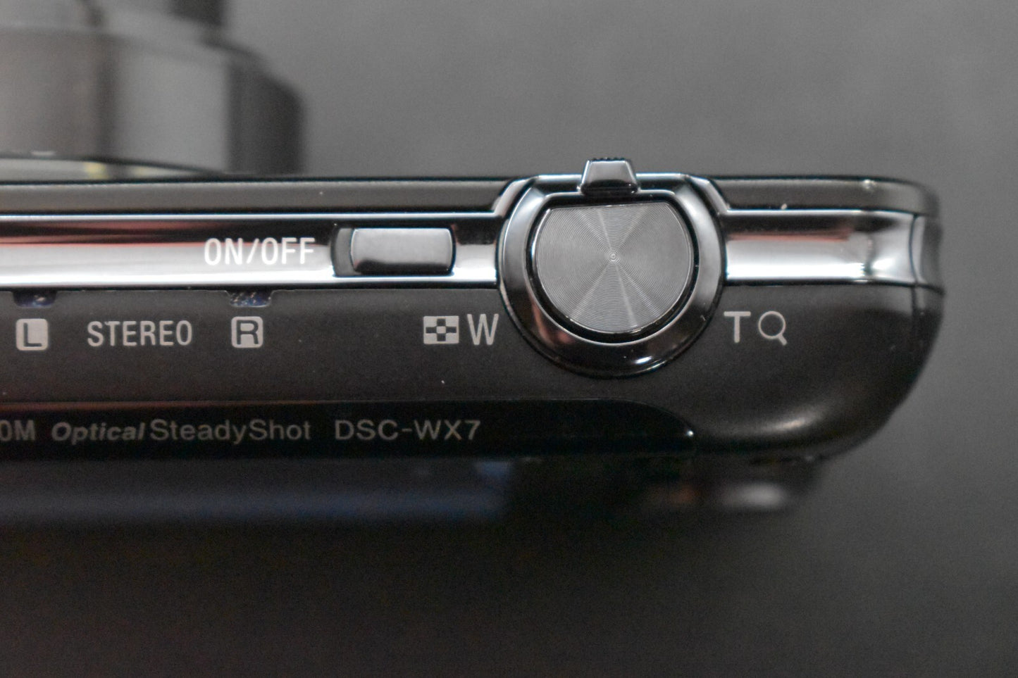 [1 Yr Warranty] Sony Cyber Shot DSC-WX7 Black Digital Camera 16.2MP Compact 6272