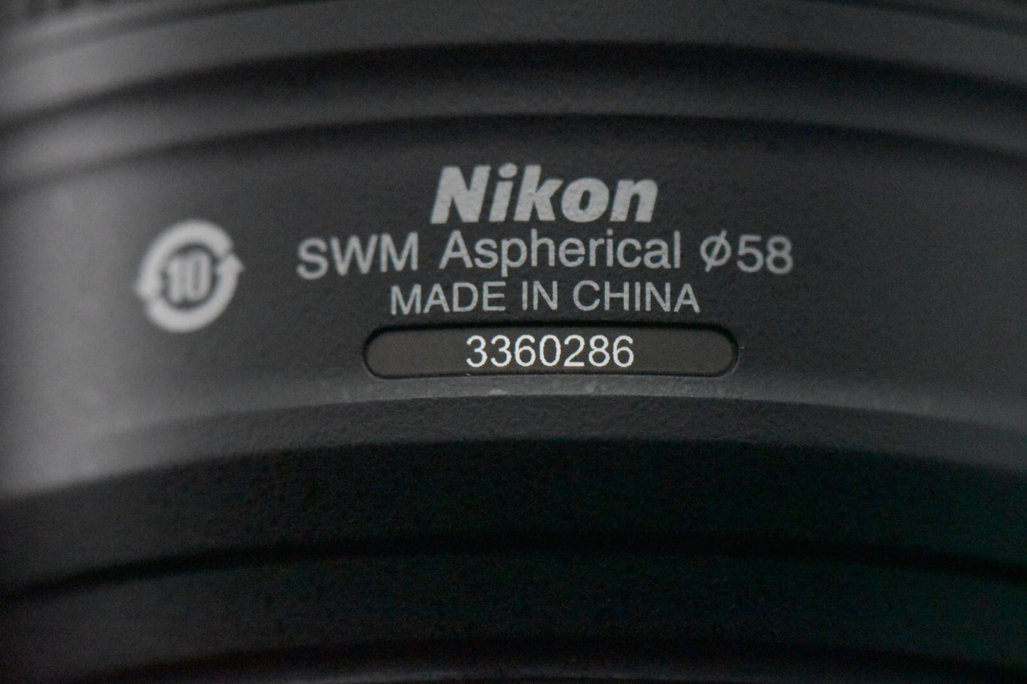 [1 Yr Warranty] Nikon AF-S NIKKOR 50mm f/1.8 G Special Edition AF Lens 6823