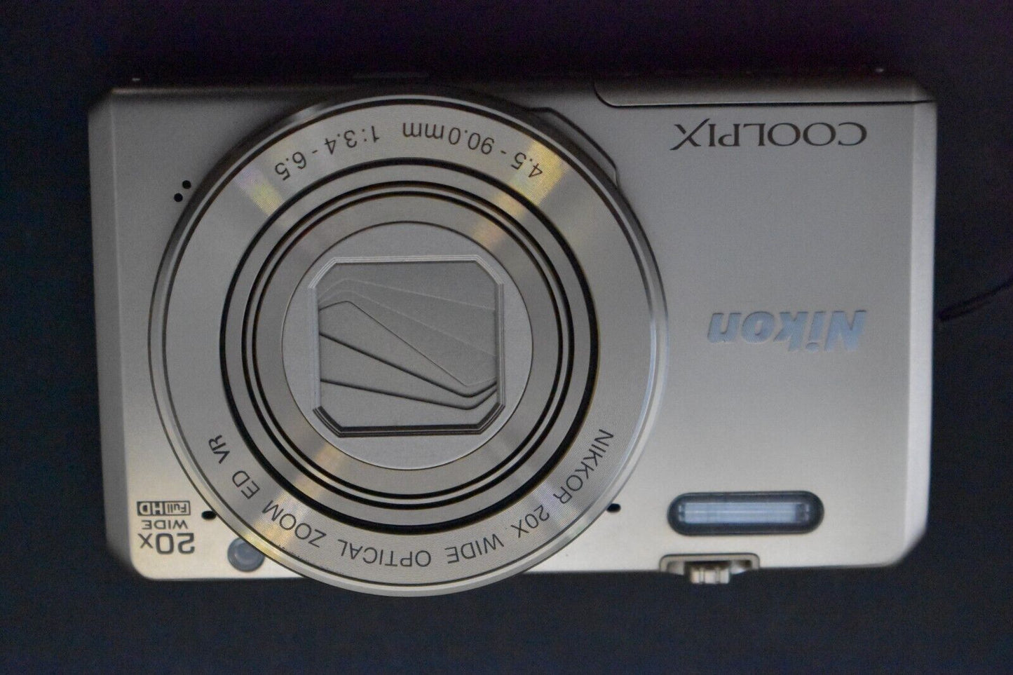 [1 Yr warranty] Nikon COOLPIX S7000 Gold 16.0MP 20x Compact Digital Camera 5456