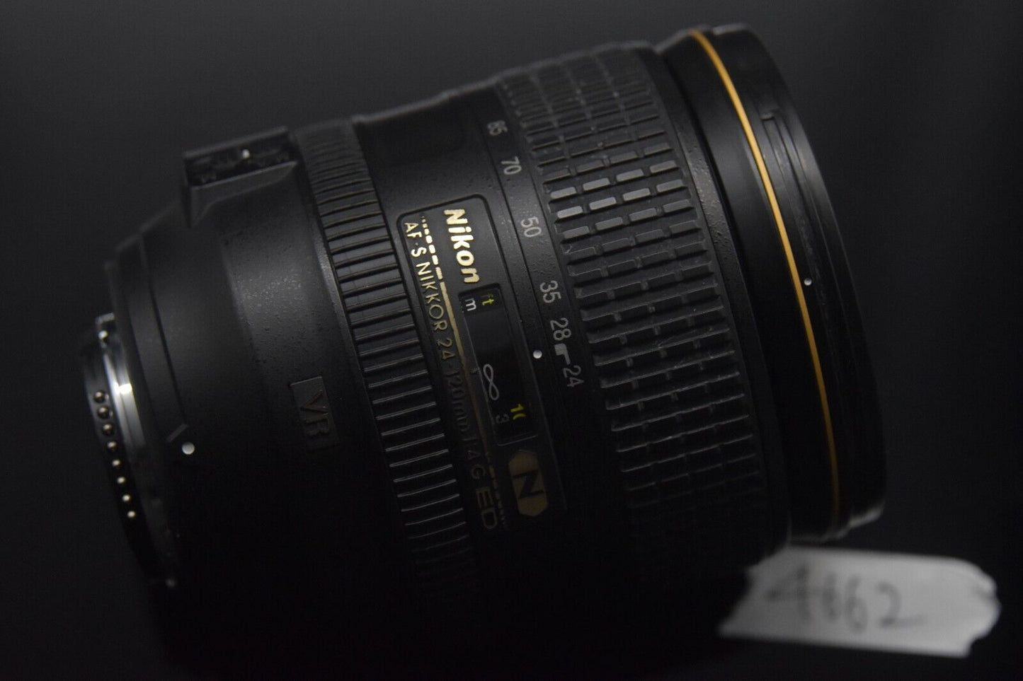 NIKON AF-S NIKKOR ED 24-120mm f/4 G ED VR Zoomobjektiv aus JAPAN [NEUWERTIG-]...
