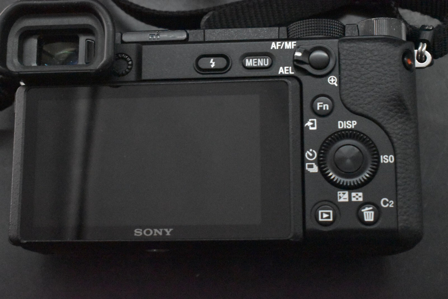 [1 Yr Warranty] Sony Alpha A6400 Mirrorless Digital Camera with lens Black 6446