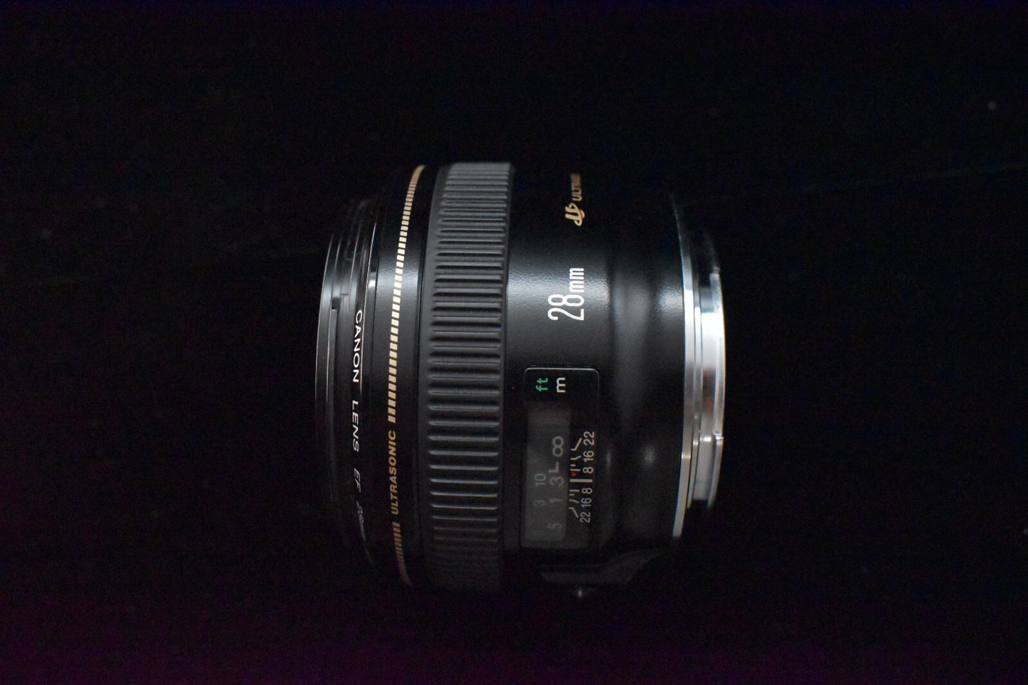 [1 Yr warranty] Canon EF 28mm f/1.8 AF USM From Japan 6731