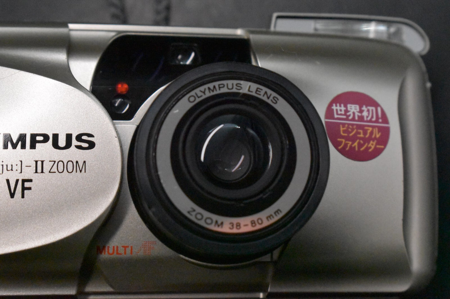 [1 Yr Warranty] Olympus Stylus μ mju II ZOOM 35mm Point & Shoot Film Camera 6313