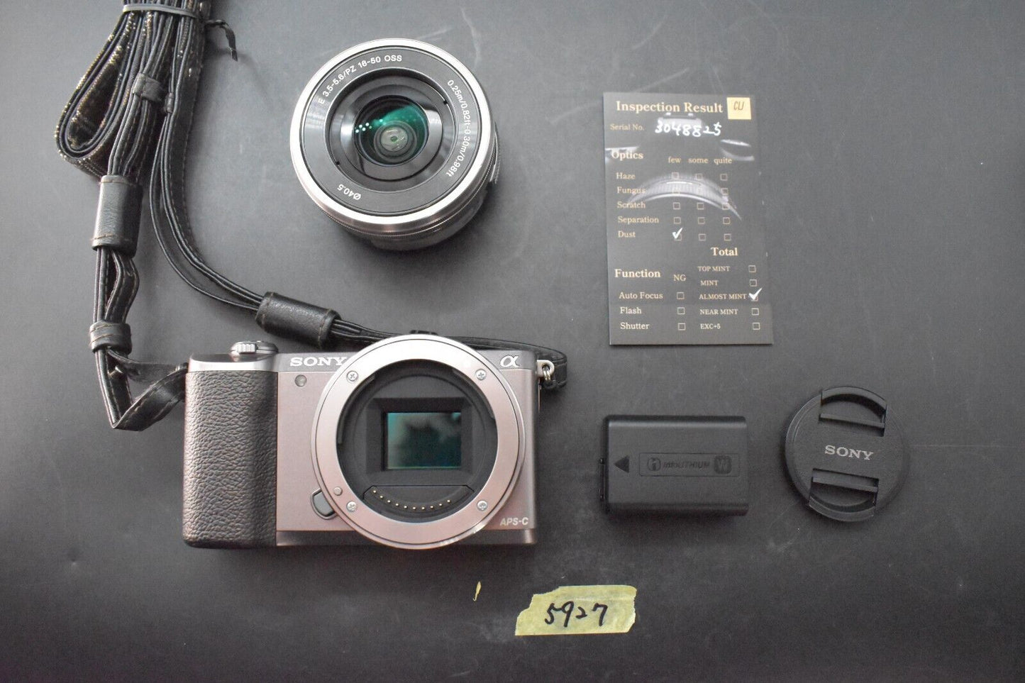 [1 Yr Warranty] Sony Alpha a5100 Mirrorless Digital Camera with Lens Silver 5927
