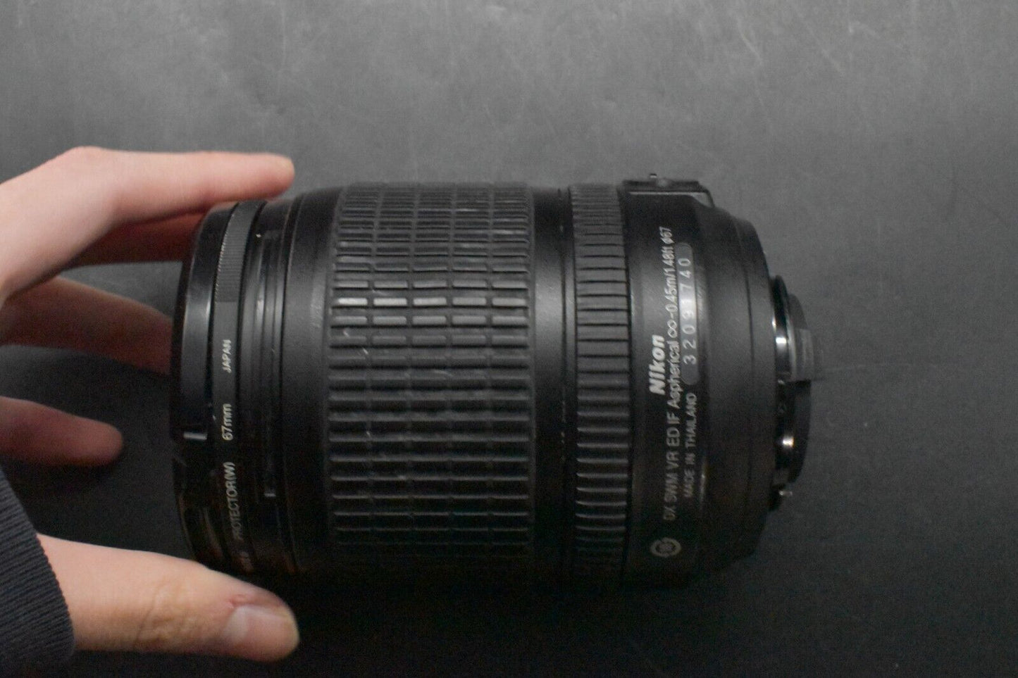 [1 Yr warranty] Nikon D3200 DSLR Digital Camera with Lens From Japan #5321