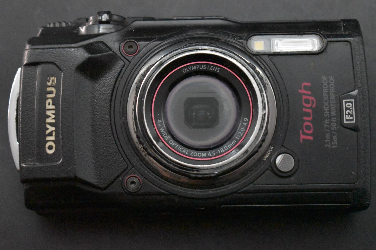 [1 Yr Warranty] OLYMPUS Tough TG-5 Black Waterproof Digital Camera JAPAN 6280