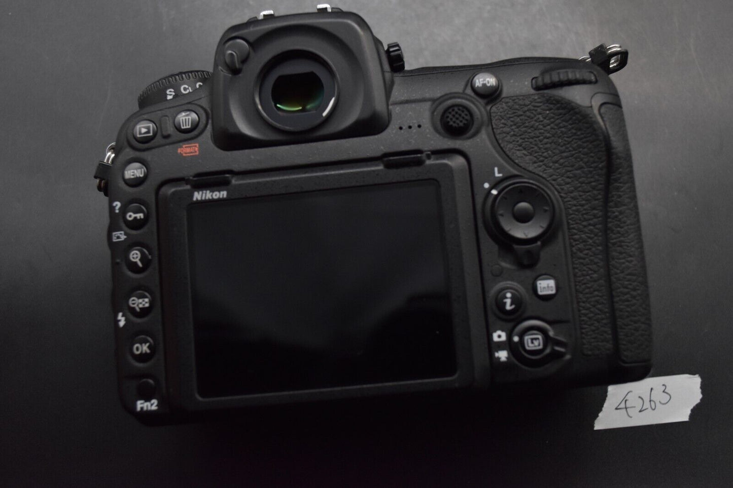 Nikon D500 20.9MP Digital SLR Camera Body From JAPAN 【TOP MINT SC 19%】4263