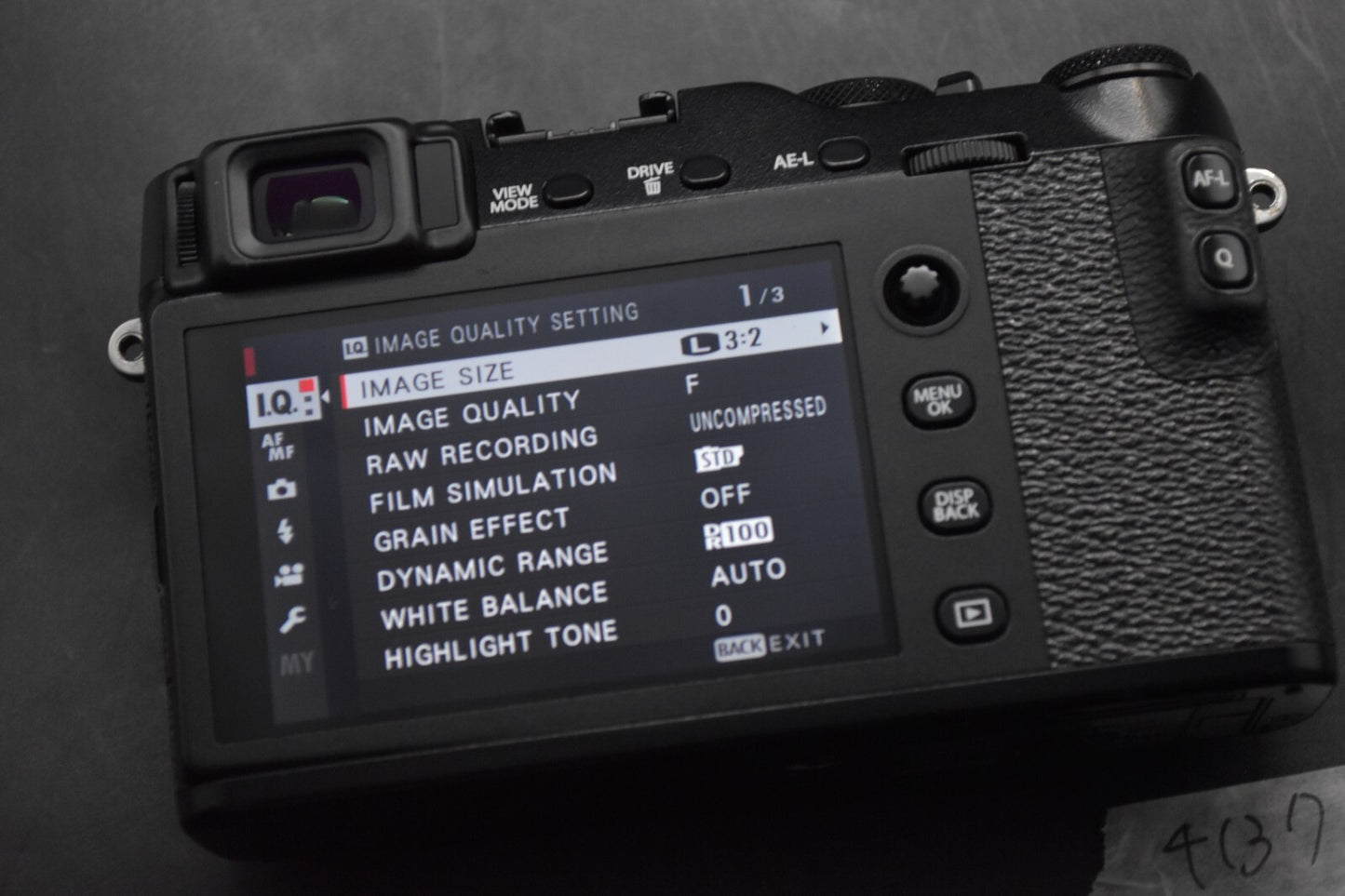 Fujifilm Fuji X-E3 24.3MP Mirrorless Digital Camera Body Black [TOP MINT] 4262