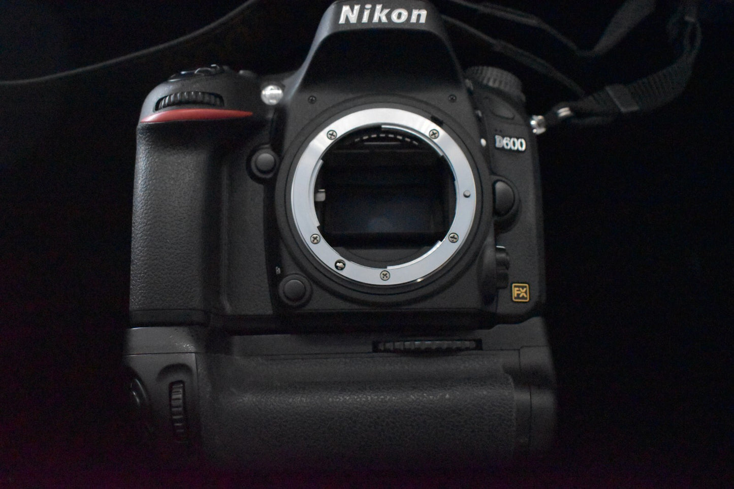 [1 Yr warranty] Nikon D600 DSLR Digital SLR Camera Black Used #6677
