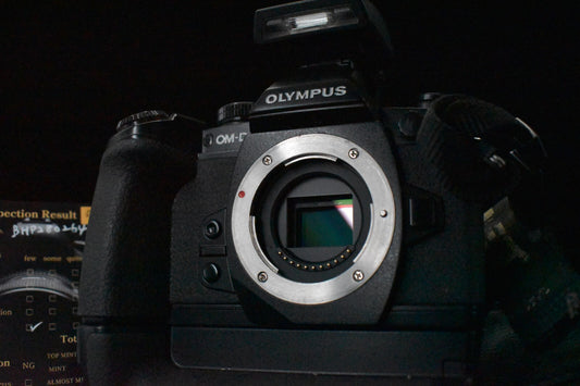 [1 Yr Warranty] Olympus OM-D E-M1 Digital Camera Black Body From JAPAN 6706